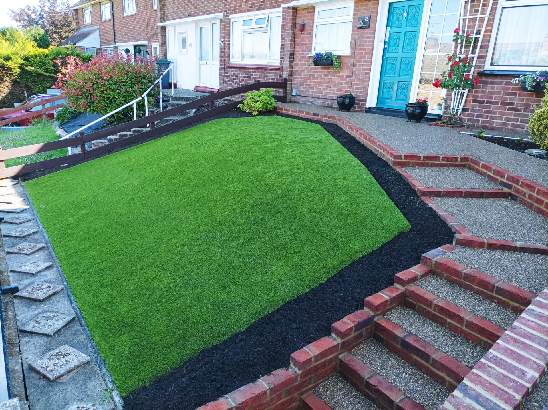 Artificial Grass in Gravesend