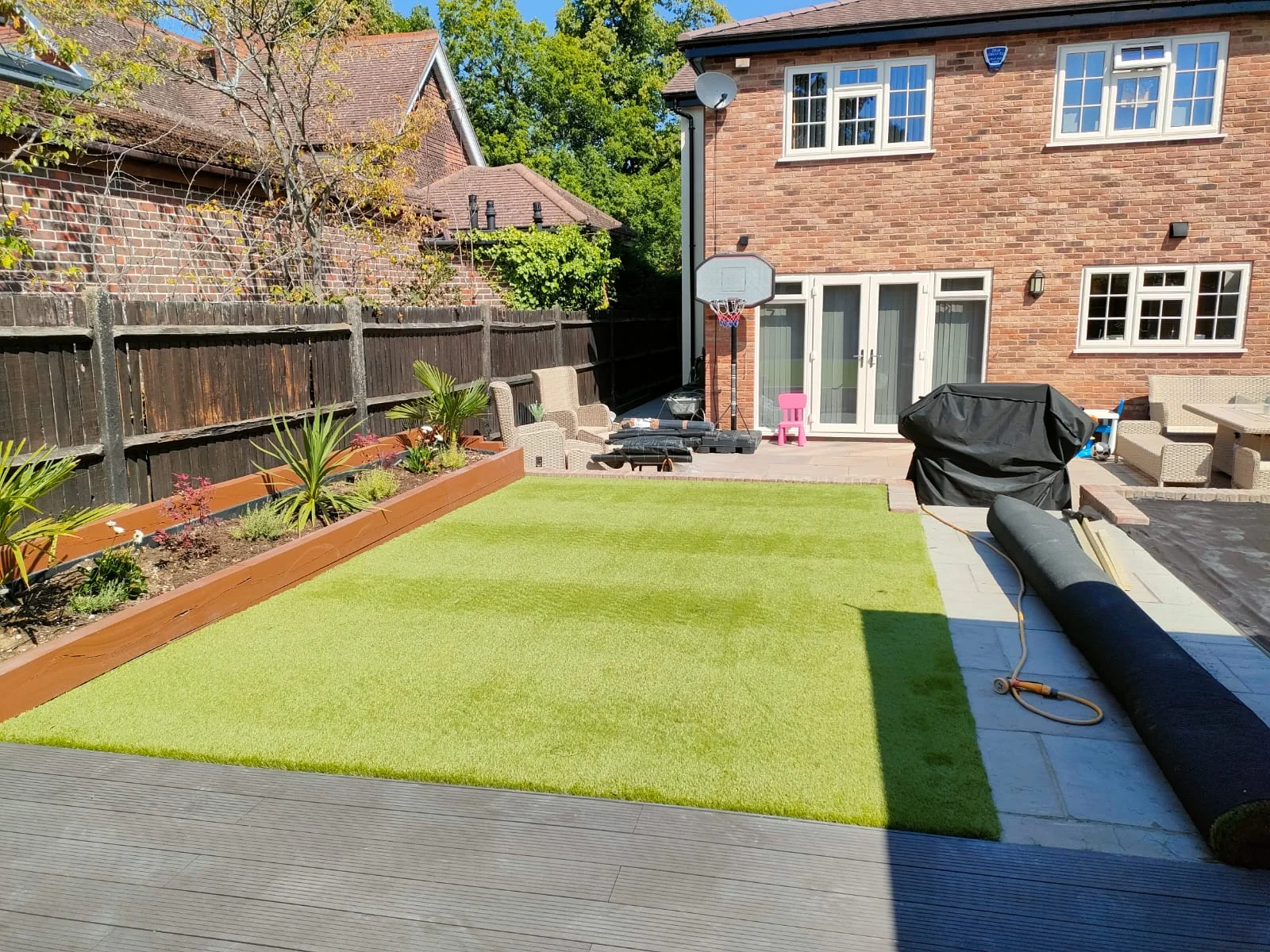 Artificial Grass in Gravesend